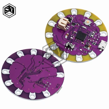 LilyPad USB-ATmega32U4 Board MCU Entwicklungsboard mit Schalter für Arduino