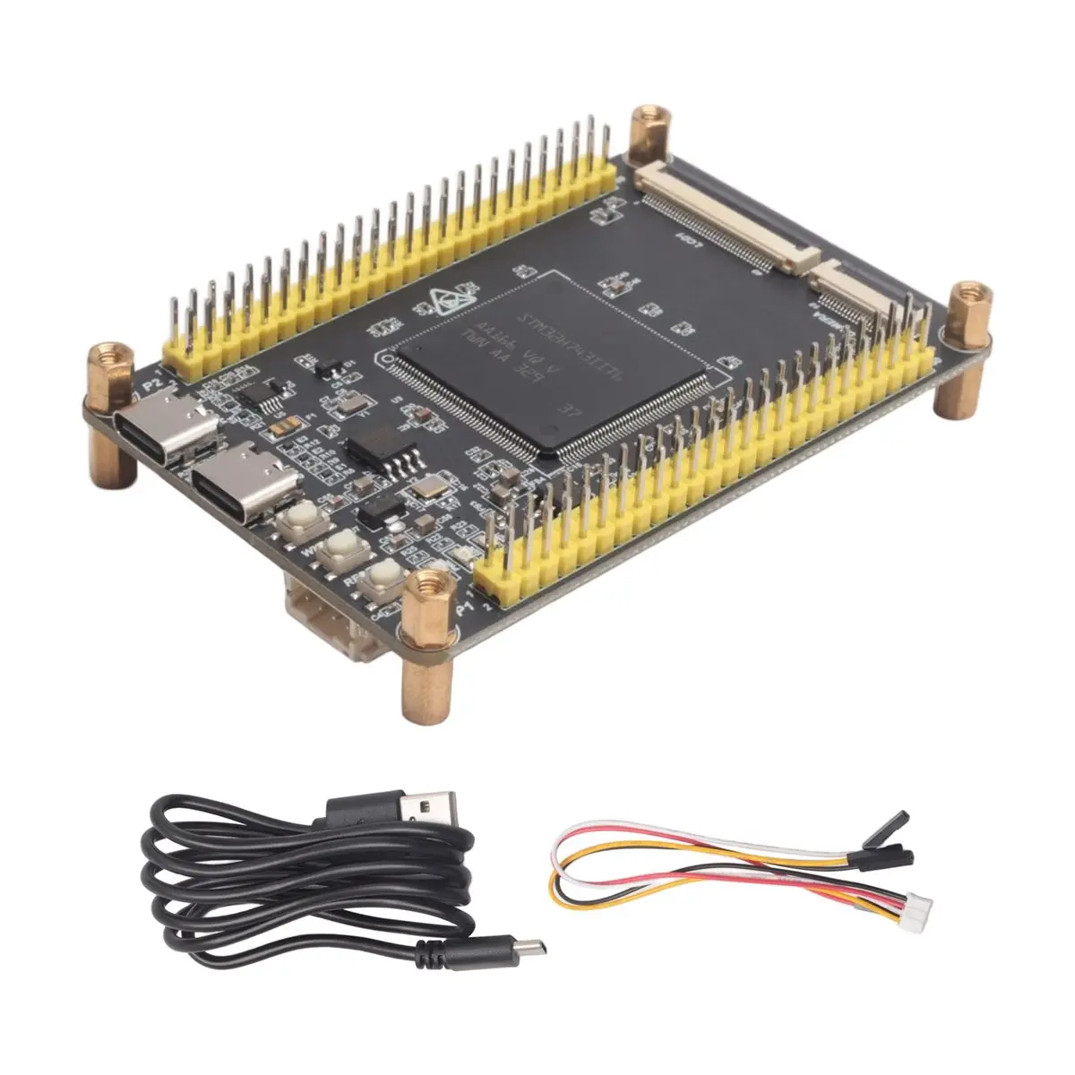 (DT80) STM32H7 Entwicklungsboard Kleines Systemboard STM32H743IIT6 – Bild 3