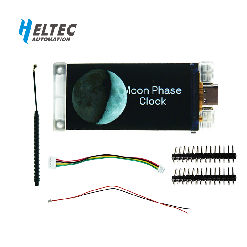 Heltec Meshtastic ESP32 Wi-Fi BLE Entwicklungsboard mit 1,9 Zoll TFT – Bild 6