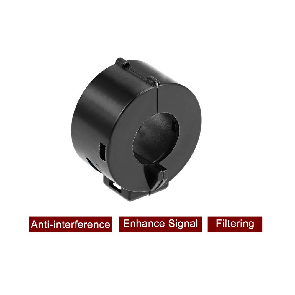 15 mm Ferritkerne Ring Clip-On RFI EMI Geräuschunterdrückung – Bild 4