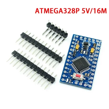 Pro Mini 168/328 Atmega 3,3 V 5V 16M / ATMEGA328P-MU 328P Mini ATMEGA328 5V/16MHz Für Arduino Kompatibel