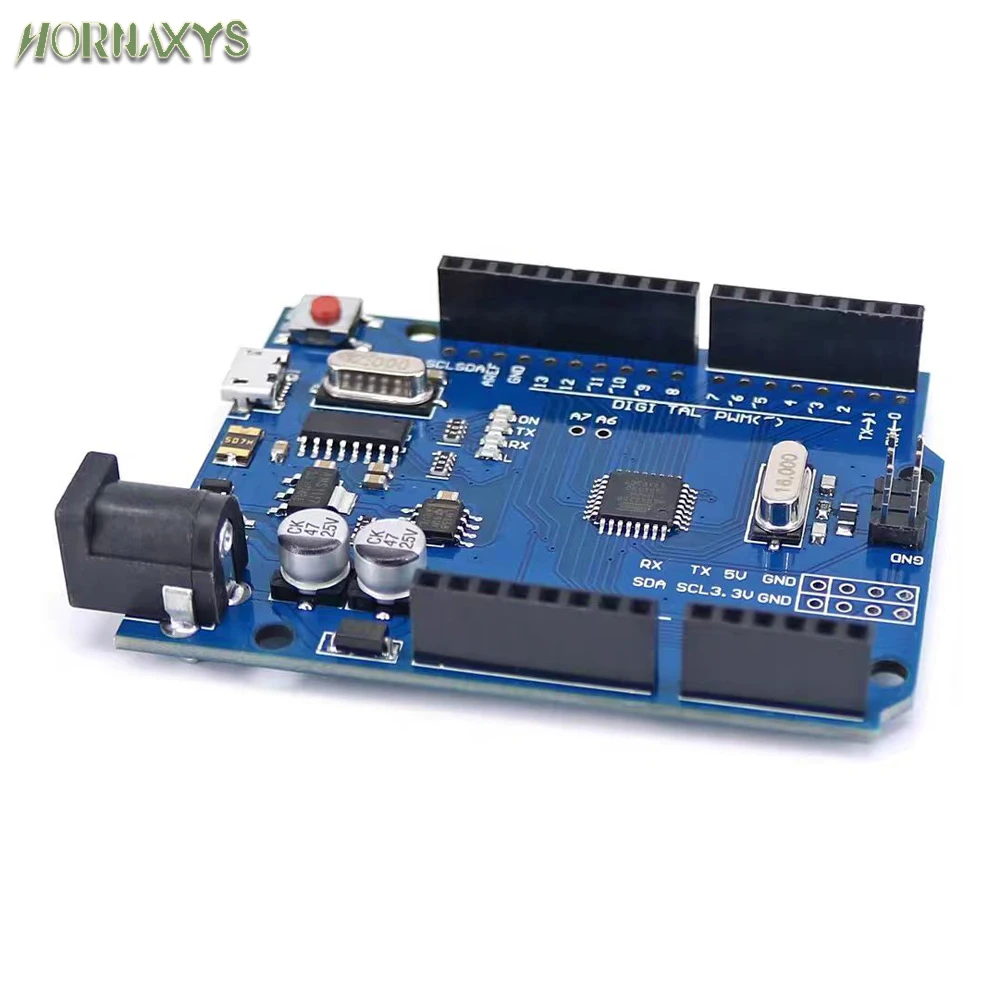 R3 Entwicklungsboard WeMos WiFi R3 ATMEGA328P Chip CH340G Für UNO R3 – Bild 6