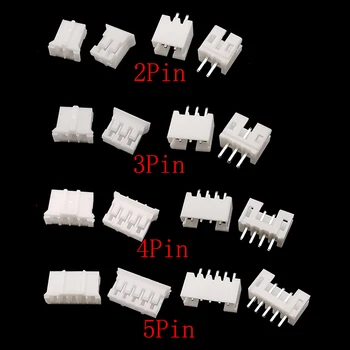 JST PH 2,0 2P 3P 4P 5Pin Stecker Buchse Kunststoff Gehäuse Pin Header terminal Draht Stecker PH2.0 (100 Stück)