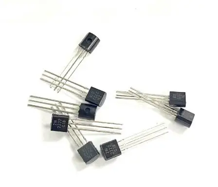 To-92 Transistor Sortiment Kit 30-160v 50-1000ma npn pnp 2 n2222 2 – Bild 3