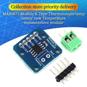 MAX6675 MAX31855 Thermoelement-Verstärkermodul K-Typ Temperaturdetektor Industrieller Hochtemperatur-Messensor