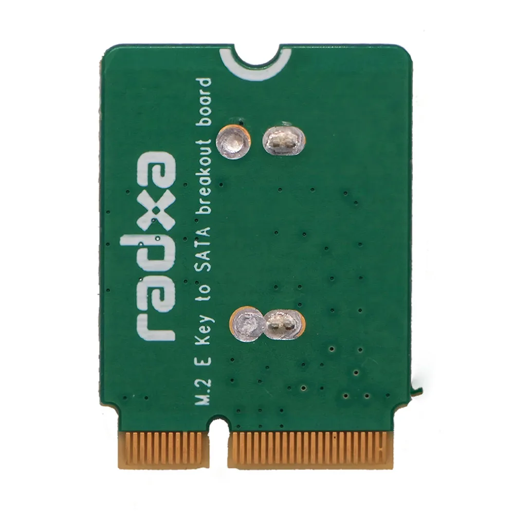Radxa M.2 E Key auf SATA Breakout Board - Speichererweiterungsadapter – Bild 5