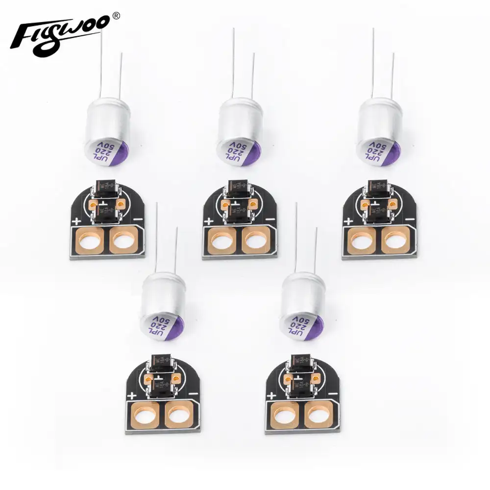 Flywoo TVS Spannungsschutzfilter PCB - TVS/XT60/XT30 Filter – Bild 2