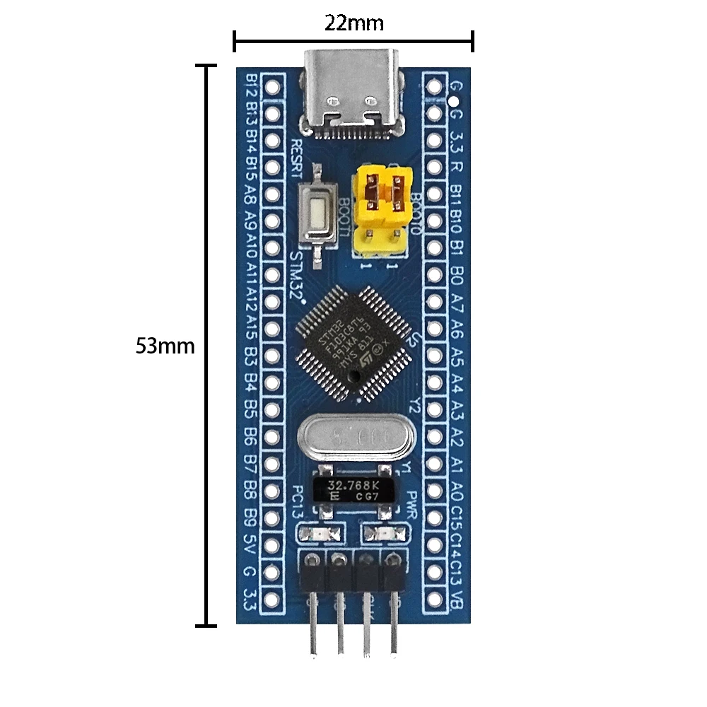 STM32F103C8T6 APM32F103CBT6 Core-Entwicklungsboard – Bild 2