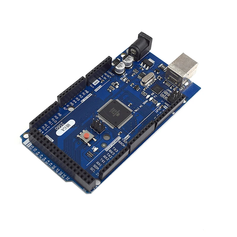 MEGA2560 R3 (ATmega2560-16AU CH340G) AVR USB-Board Entwicklungsboard – Bild 3
