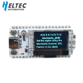 Heltec Wifi LoRa32 V3 433 MHz 863 MHz ESP32 S3 SX1262 OLED-Display LoRa Kit für Arduino Meshtastic IoT LoRaWAN