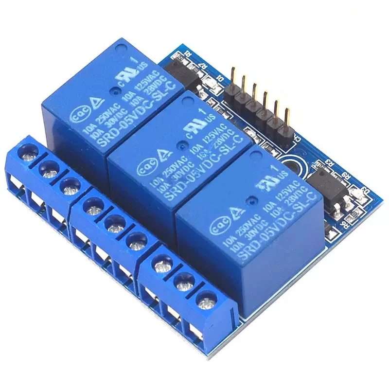 3,3 V 5 V 3-Kanal-Relaismodul 5 mA – Bild 3
