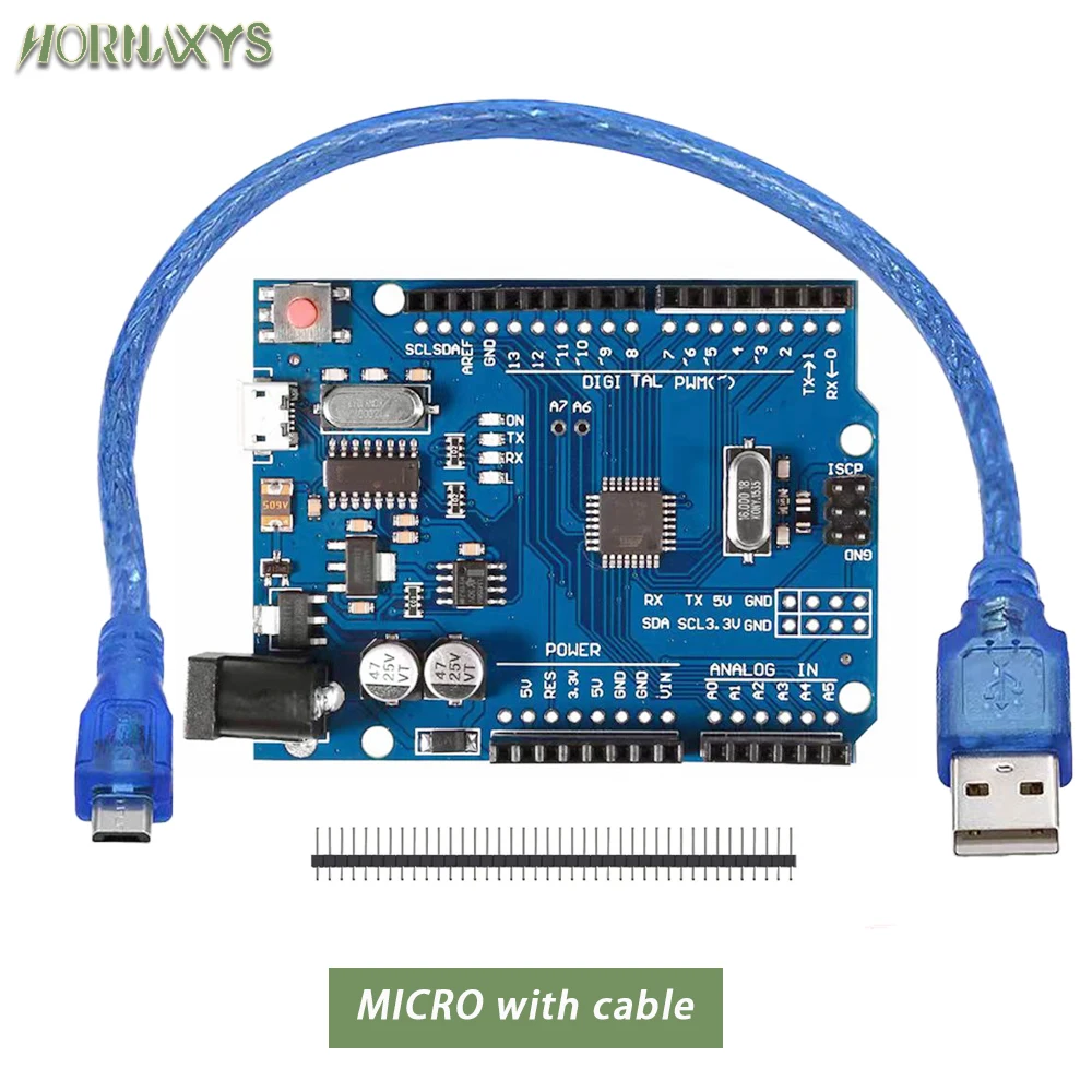 R3 Entwicklungsboard WeMos WiFi R3 ATMEGA328P Chip CH340G Für UNO R3 – Bild 4