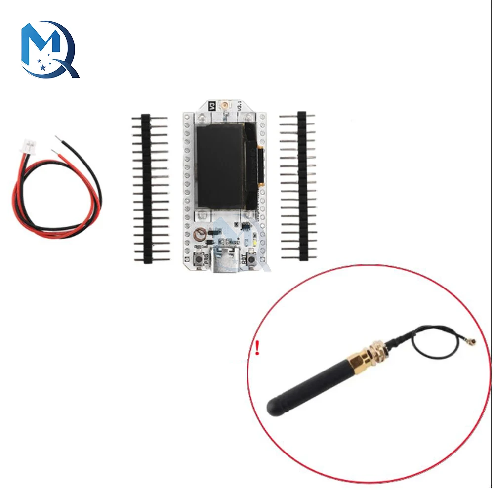 433 MHz 928 MHz ESP32-S3FN8 LoRa V3 Entwicklungsboard SX1262 0,96 Zoll OLED-Display BT + WIFI Lora Kit