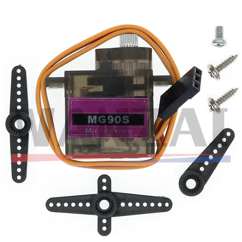 SG90 MG90 MG90S Servos Digital MG995 MG996 Servo Metall Getriebe – Bild 4