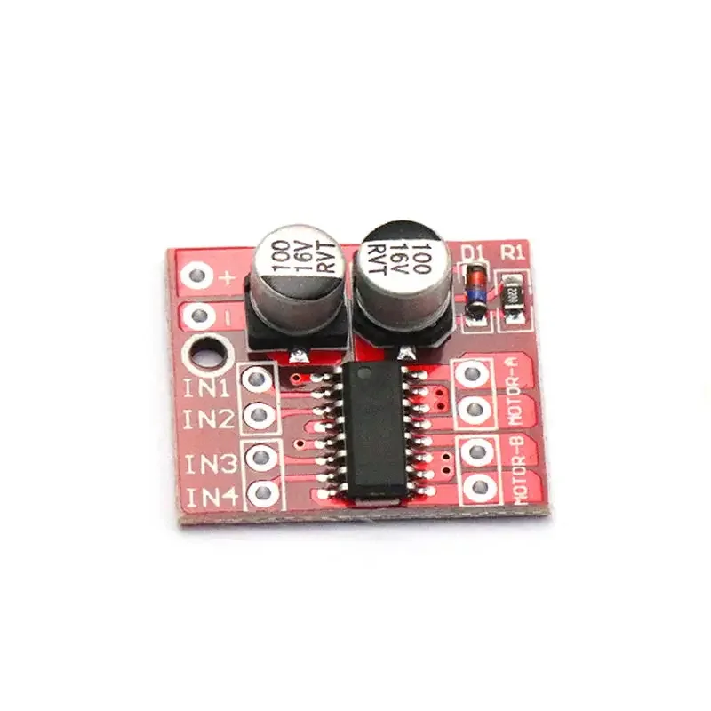 L298N Fahrer Board Modul L298N Schrittmotor Smart Auto Roboter – Bild 6