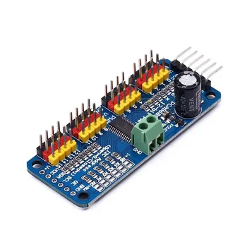 PCA9685PW 16-Kanal 12-Bit-PWM/Servo-Treiber-I2C-Schnittstelle PCA9685-Modul Raspberry Pi Shield-Modul Servo