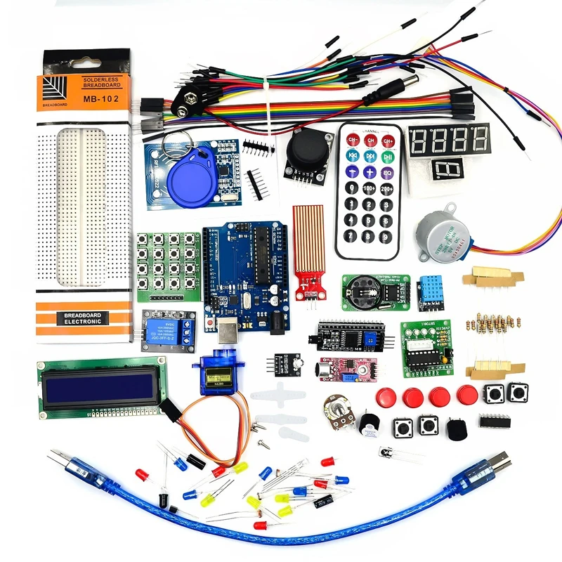 RFID-Starterkit für Arduino UNO R3, verbesserte Version, Lernset – Bild 2