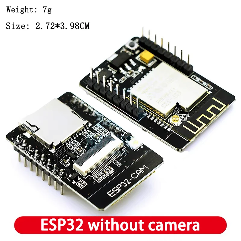 ESP32 CAM Entwicklungsboard mit RHYX-M21-45/OV2640 Modul WIFI – Bild 3