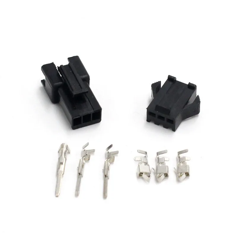 2,5mm Pitch 2 3 4 5 6 Pin JST SM Männlich & Weiblich (400 Stück) – Bild 3