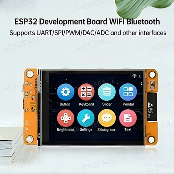 ESP32 Entwicklungsboard 2,8 Zoll WiFi Bluetooth Modul LCD Touchscreen für Arduino
