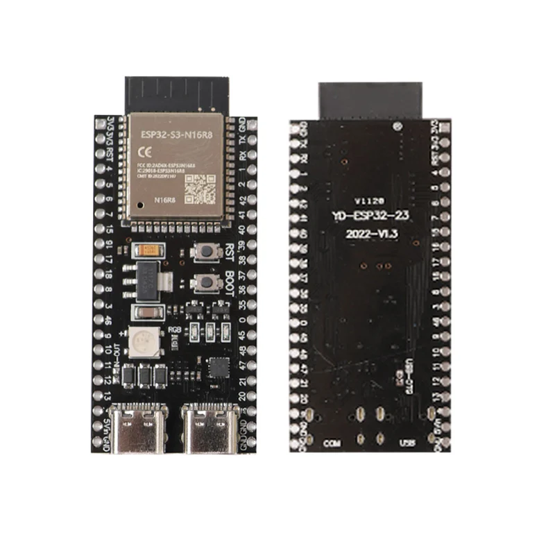 ESP32 S3 Kernplatine an Board 1-N16R8 ESP32-S3 DevKitC-1 – Bild 4