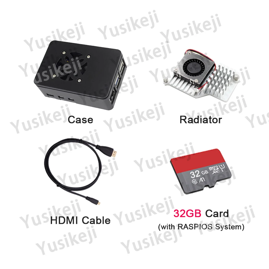 Raspberry Pi 5 4/8/16 GB Platine oder Kit – Bild 3