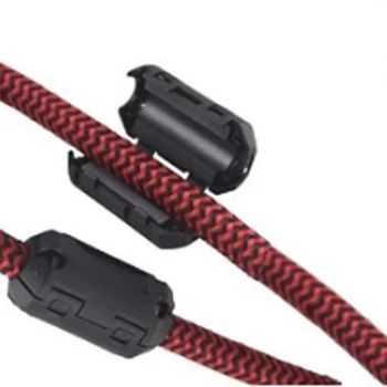 Clip-On Ferrit Ring Core Noise Suppressor Für EMI RFI Clip Kabel Aktive Komponenten Filter Dropship (4 Stück)