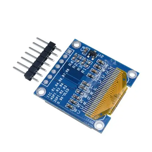 0,96 Zoll OLED-Display-Modul SSD1306 I2C IIC Seriell 128x64 – Bild 6