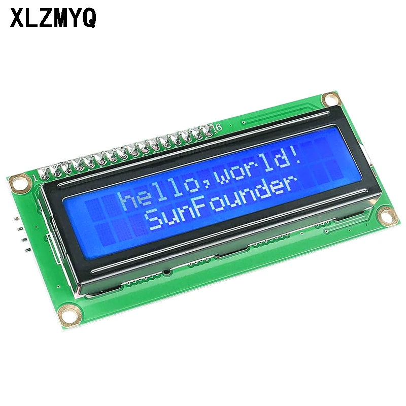 LCD1602 1602A LCD Modul Ebene Umwandlung Modul Gelb Grün (5 Stück) – Bild 3