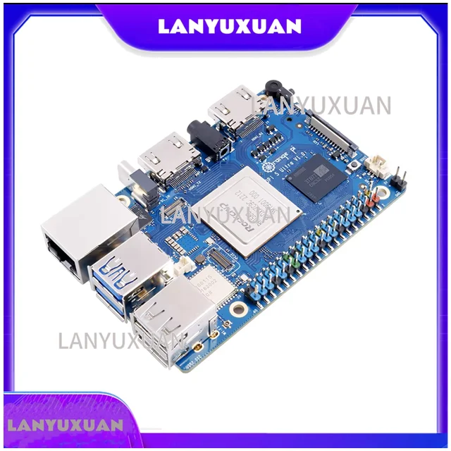 Orange Pi 5 Ultra 8GB 16GB RAM RK3588 DDR5 Einplatinen-Computer – Bild 2