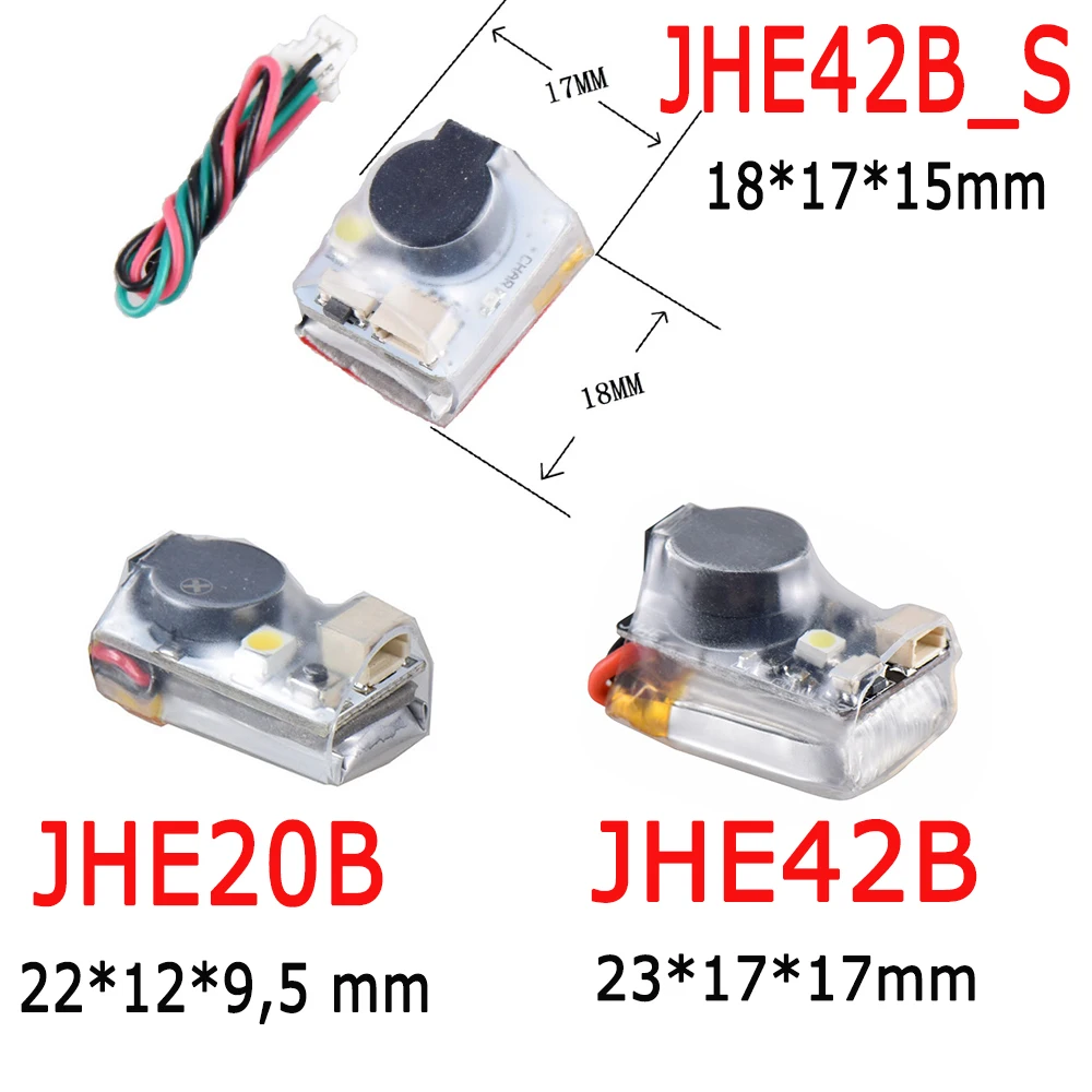 JHE42B/ JHE42B_S/ JHE20B Mini Finder 5V Superlauter Buzzer-Tracker – Bild 3