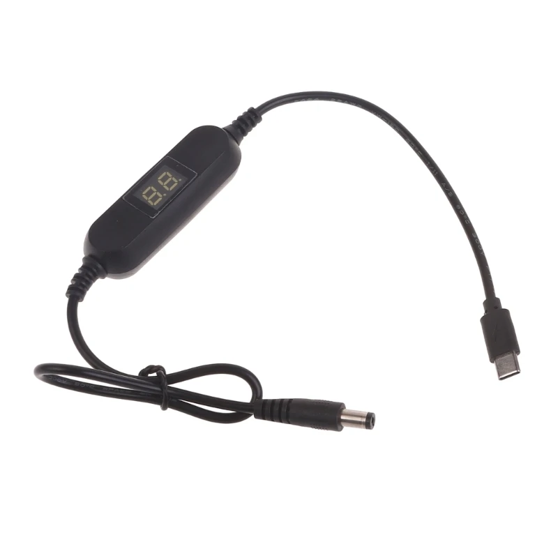 5V USB C auf 1,2V 3V 4,5V 6V 9V 12V Spannungsaufwärtswandler Kabel – Bild 3