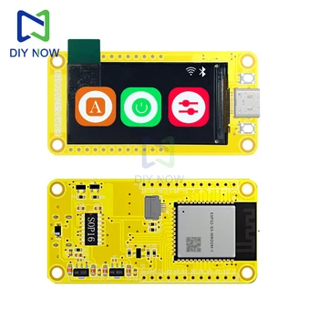 ESP32-S3 Entwicklungsboard LCD TFT IPS Modul WIFI + Bluetooth 8M PSRAM 16M Flash Typ-C Schnittstelle ESP32