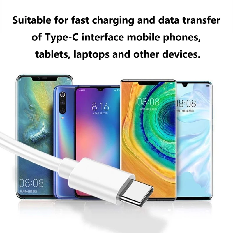 1m 1,5m 2m Datenkabel USB-C auf Typ-C Kabel 100W – Bild 5