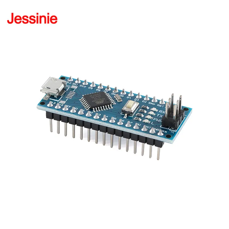 Nano V3.0 Entwicklungsboard FT232/CH340 ATmega328PB/ATmega328P – Bild 4