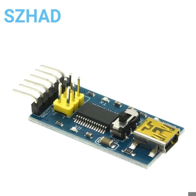 FT232RL FTDI USB 3,3 V 5,5 V zu TTL Serielles Adaptermodul FT232 Mini – Bild 2