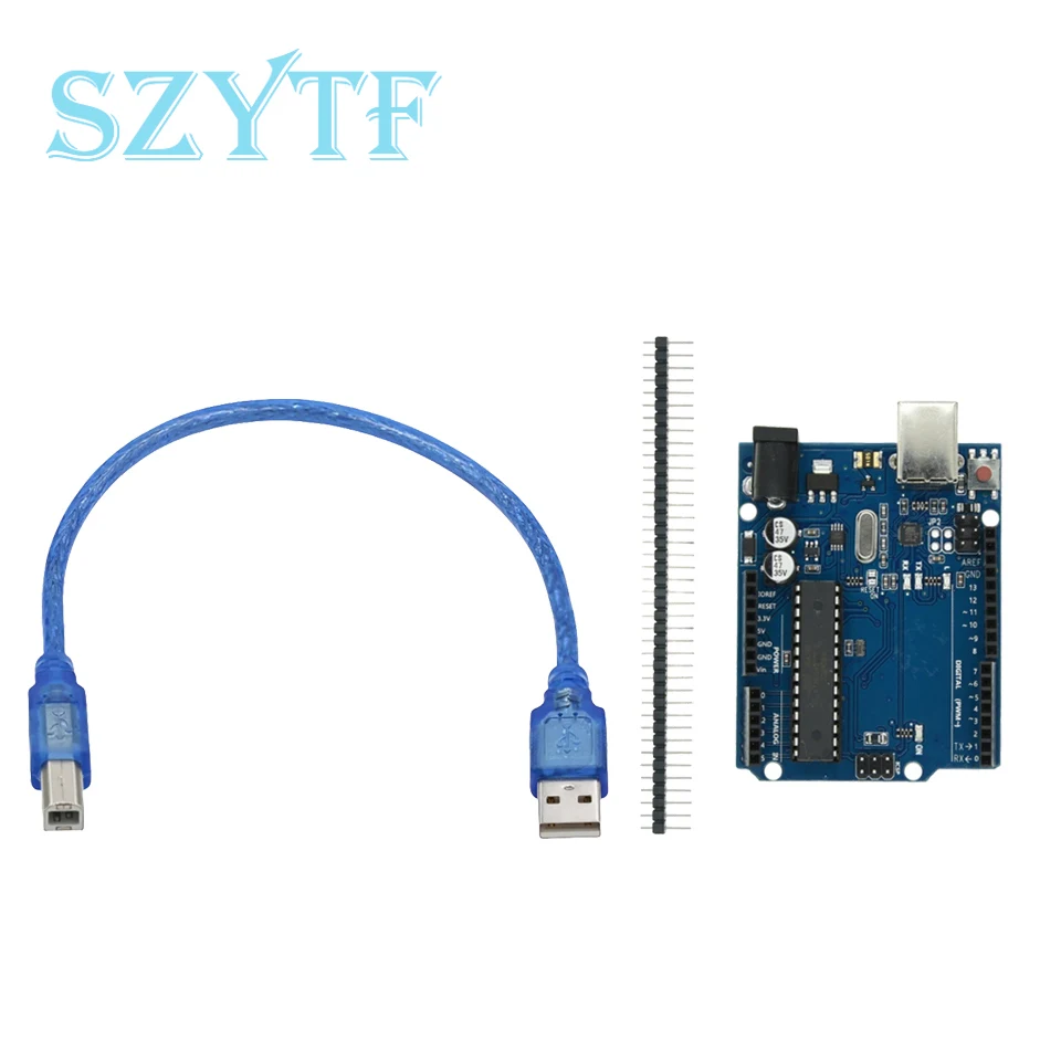 ATMEGA16U2 / UNO+WiFi R3 MEGA328P Chip CH340G für Arduino UNO R3 – Bild 4