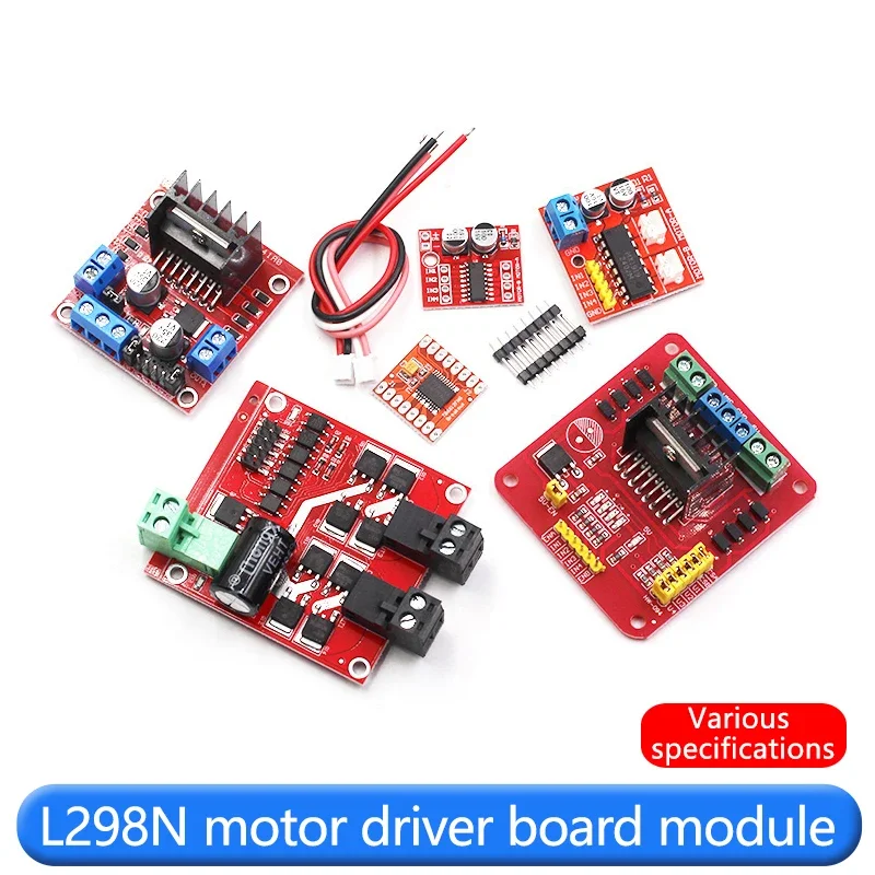 L298N motor treiberplatine modul DC schrittmotor motor smart auto roboter zubehör TB6612FNG