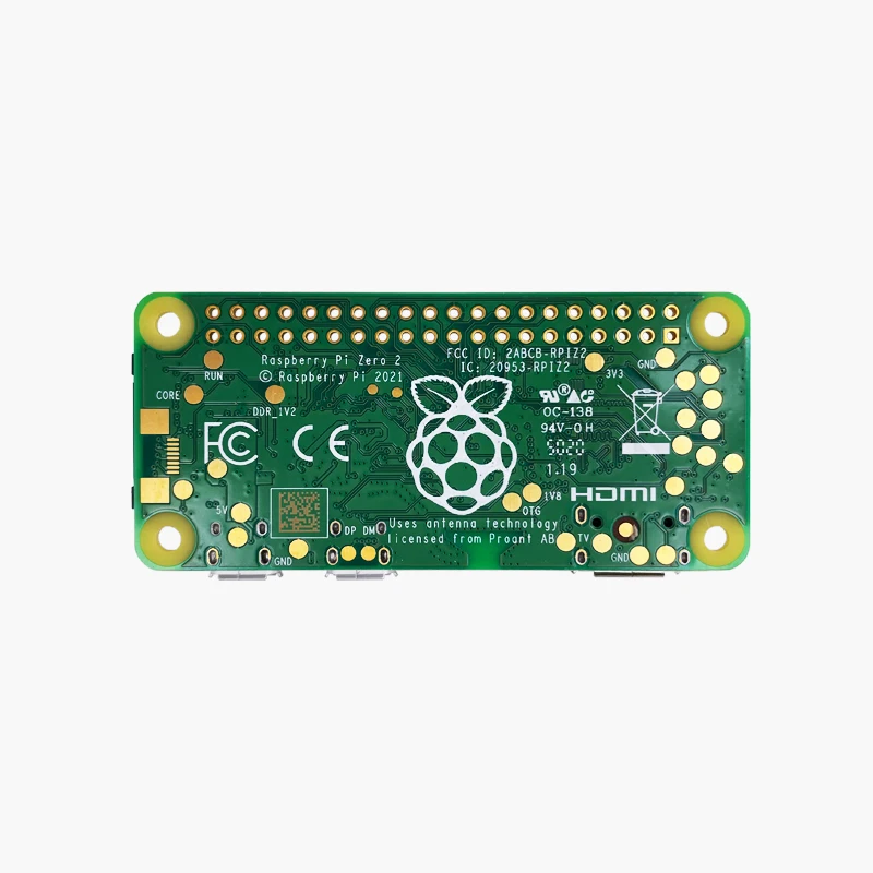 Raspberry Pi Zero 2W 1GHz Quad-Core 64-Bit Arm Cortex-A53 CPU 512 MB – Bild 5