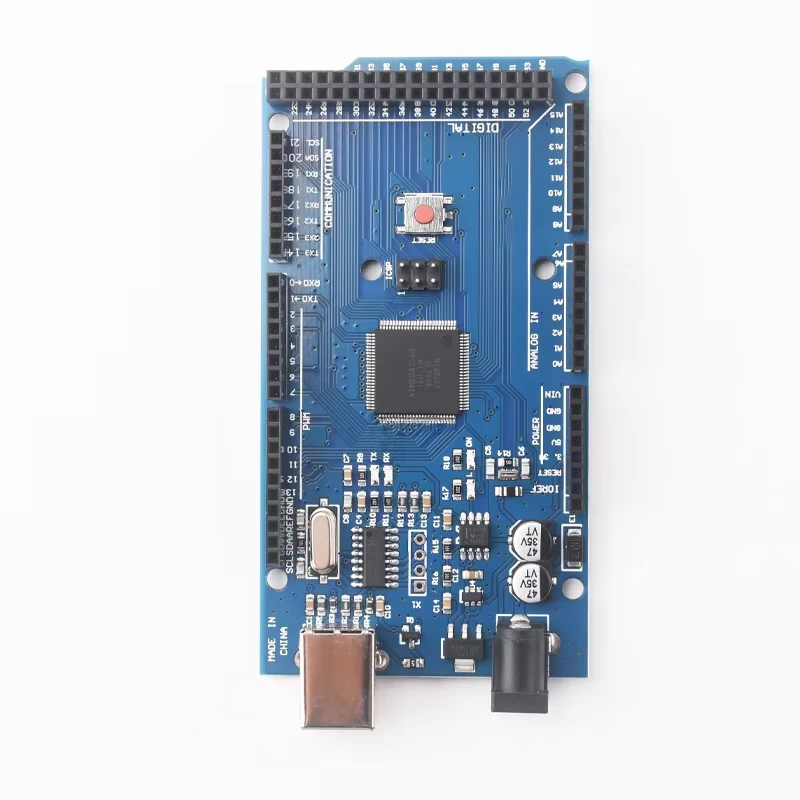 MEGA2560 R3 (ATmega2560-16AU CH340G) AVR USB Board Development Board – Bild 3