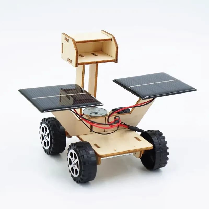 Solarbetriebenes Mondfahrzeug-Bausatz, DIY-Set, Wissenschaftliches – Bild 5