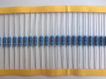330 Ohm 1/4 W 330R Metallschichtwiderstand 330 Ohm 0,25 W 1 % ROHS (100 Stück)