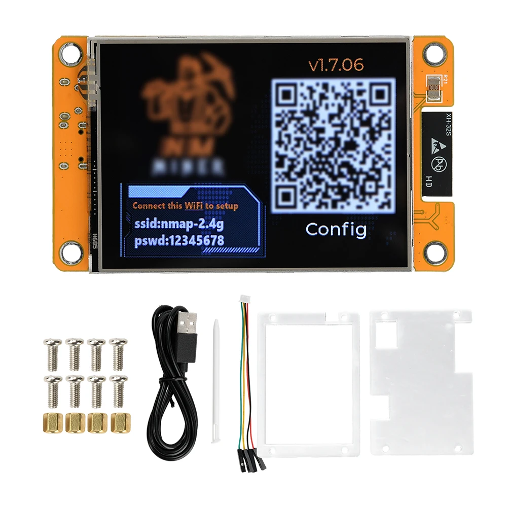 ESP32 2,8-Zoll OLED-Display Entwicklungsboard ESP32-2432S028 Entwicklungsboard Geeignet