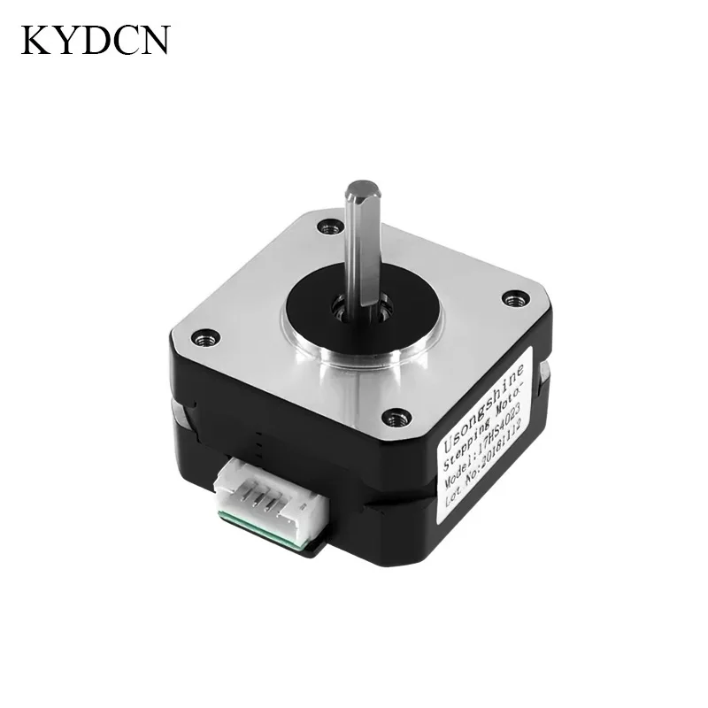 Nema17 Schrittmotor 17HS4023 42BGYH 4-adrig 1,0A 130mN.m 1,8 Grad 2 – Bild 3