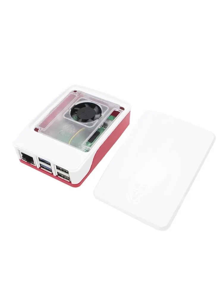 Raspberry Pi 5 gehäuse mit temperatur gesteuerter Lüfter hülle – Bild 2