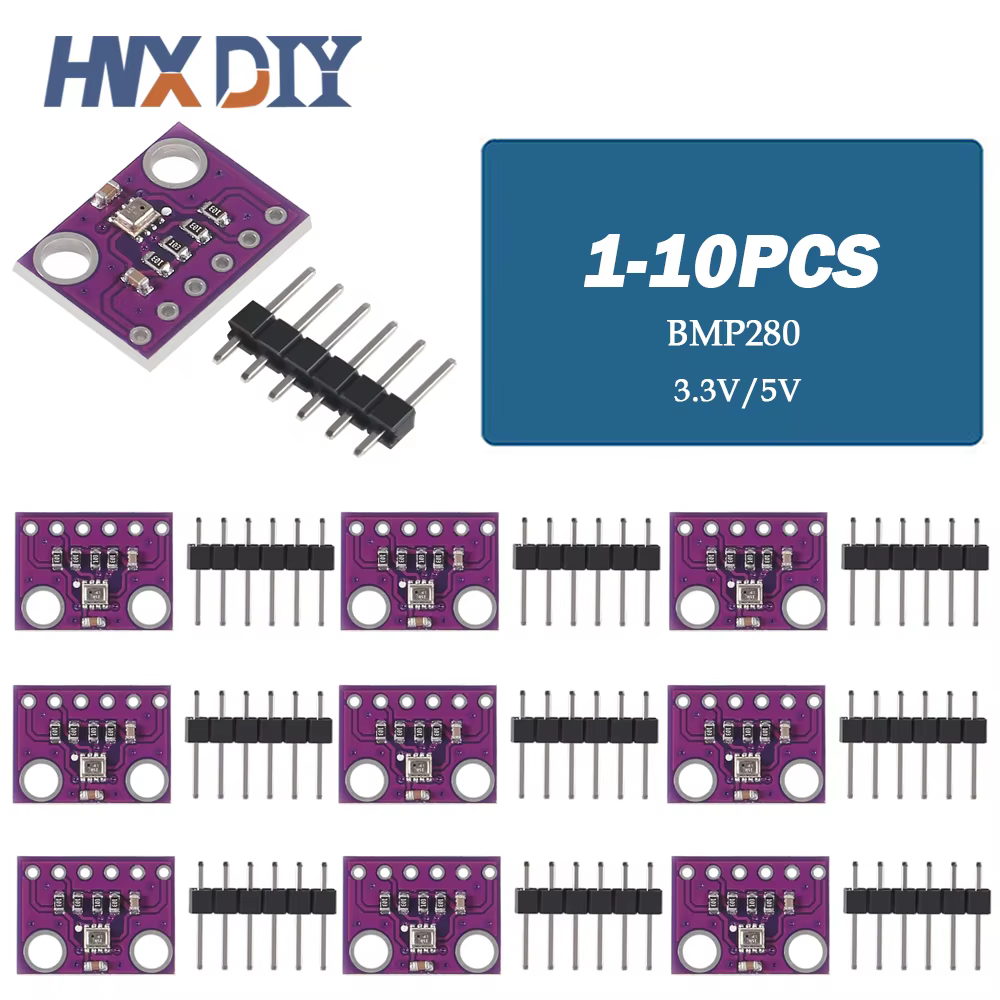 BME280 BMP280 5 V 3,3 V Digitalsensor Temperatur Luftfeuchtigkeit – Bild 5