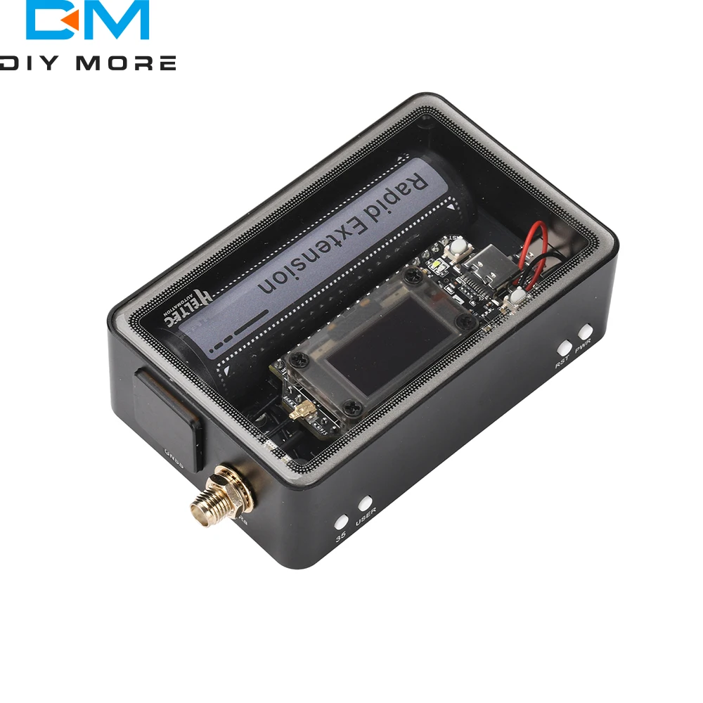 Heltec V4 Expansion Kit WiFi LoRa 32 Meshtastic LoRaWAN ESP32S3 SX1262 – Bild 6