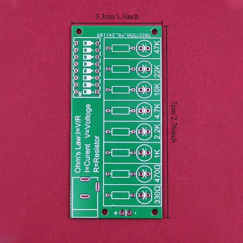 DIY-Lötübungsset - Lernen Sie Elektronik und verbessern Sie Ihre – Bild 5