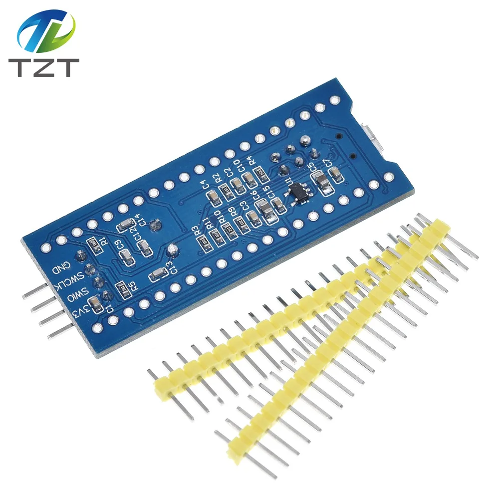 DIYTZT STM32F103C8T6 ARM STM32 Entwicklungsboard-Modul für Arduino – Bild 6