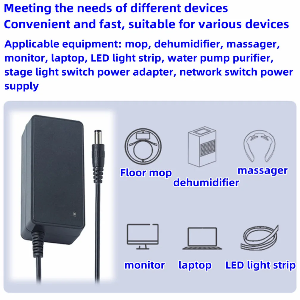 AC DC Adapter 13,5 V 5A Netzteil 12 V 15 V 16 V 18 V 19 V 20 V 24 V 25 – Bild 6